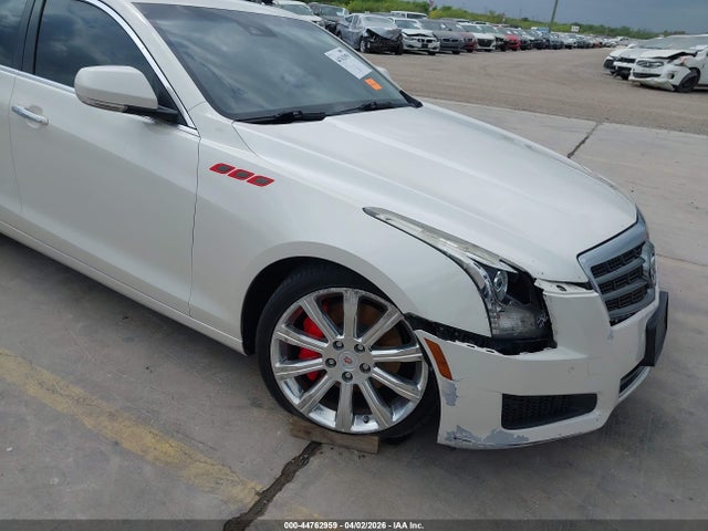 44762959 :رقم المزاد ، 1G6AB5SX5D0135909 vin ، 2013 Cadillac Ats Luxury مزاد بيع