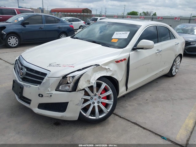 2013 CADILLAC ATS 1G6AB5SX5D0135909 Photo 1