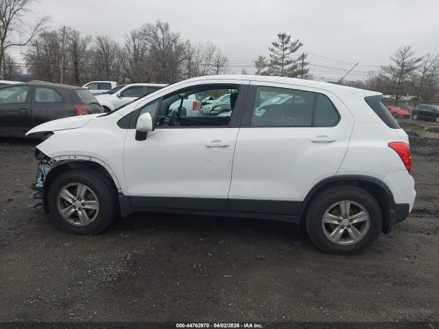 Aukcja sprzedaży 2018 Chevrolet Trax Ls, vin: 3GNCJNSB2JL203134, numer aukcji: 44762970