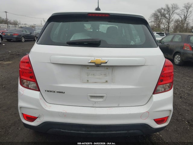 Aukcja sprzedaży 2018 Chevrolet Trax Ls, vin: 3GNCJNSB2JL203134, numer aukcji: 44762970