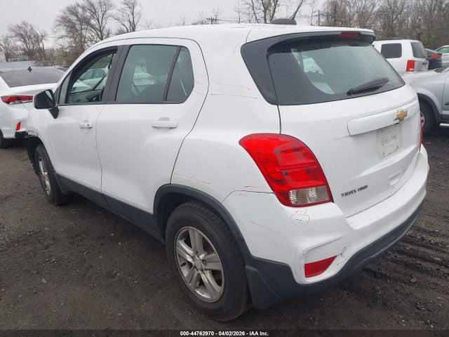 Aukcja sprzedaży 2018 Chevrolet Trax Ls, vin: 3GNCJNSB2JL203134, numer aukcji: 44762970