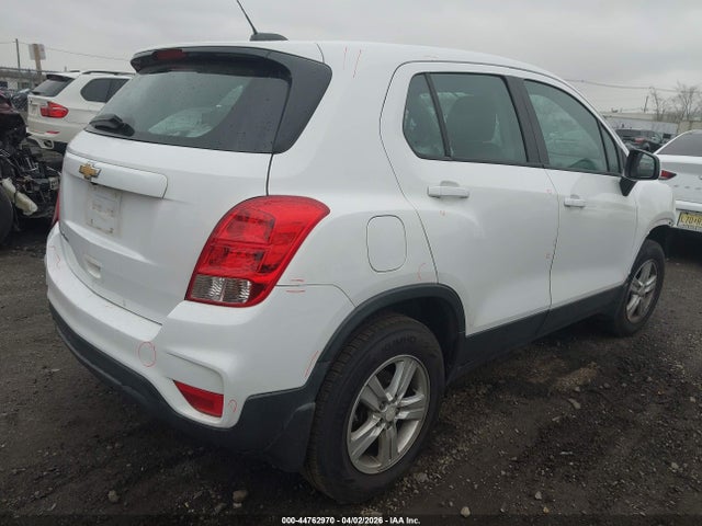 Aukcja sprzedaży 2018 Chevrolet Trax Ls, vin: 3GNCJNSB2JL203134, numer aukcji: 44762970