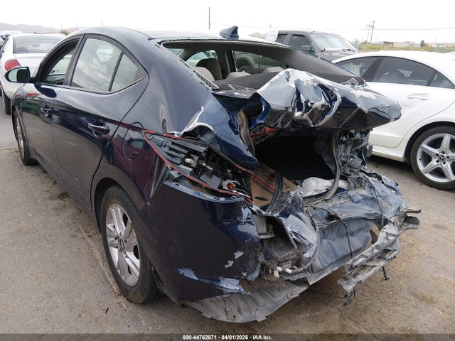 5NPD84LF0LH580049 Hyundai ELANTRA SEL