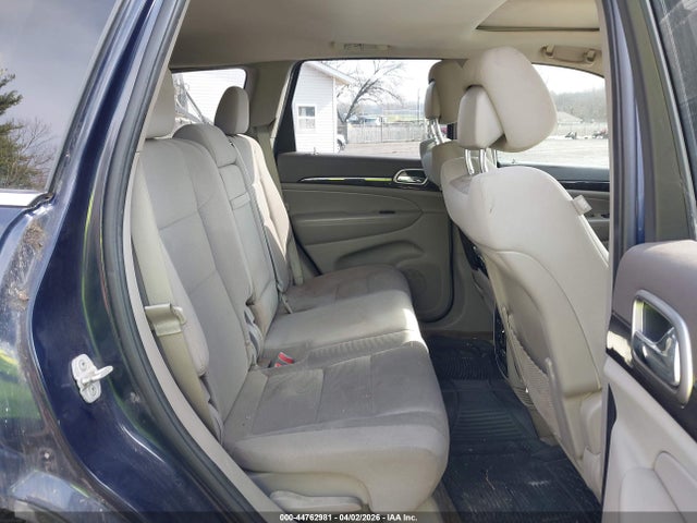 44762981 :رقم المزاد ، 1C4RJFAG9CC324585 vin ، 2012 Jeep Grand Cherokee Laredo مزاد بيع