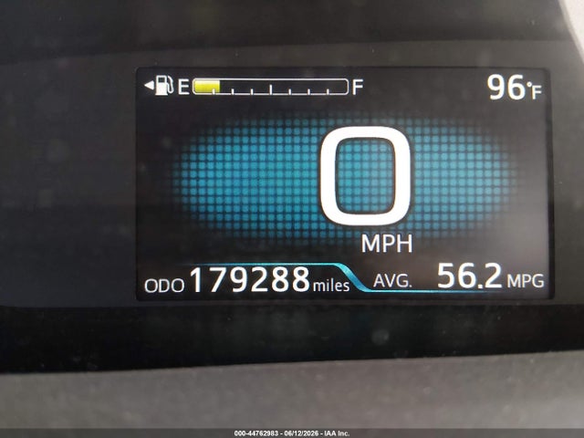 JTDKAMFU9M3142312 Toyota Prius Le