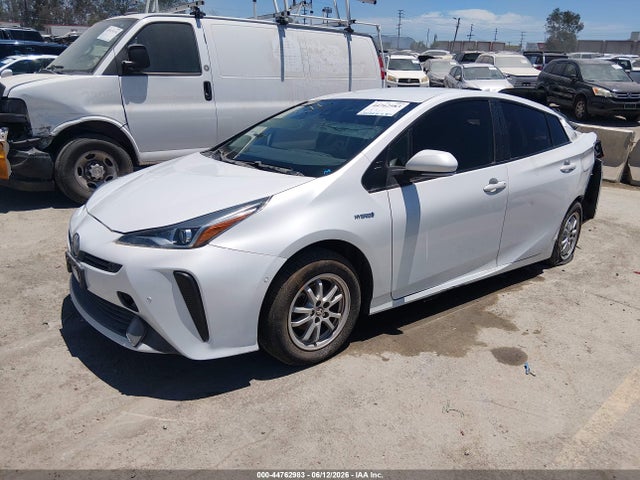 JTDKAMFU9M3142312 Toyota Prius Le