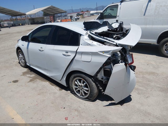 JTDKAMFU9M3142312 Toyota Prius Le
