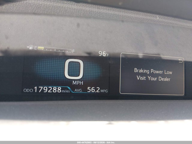 JTDKAMFU9M3142312 Toyota Prius Le