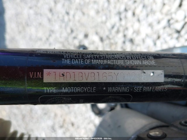 2005 HARLEY-DAVIDSON FXSTI 1HD1BVB165Y042181 Photo 9