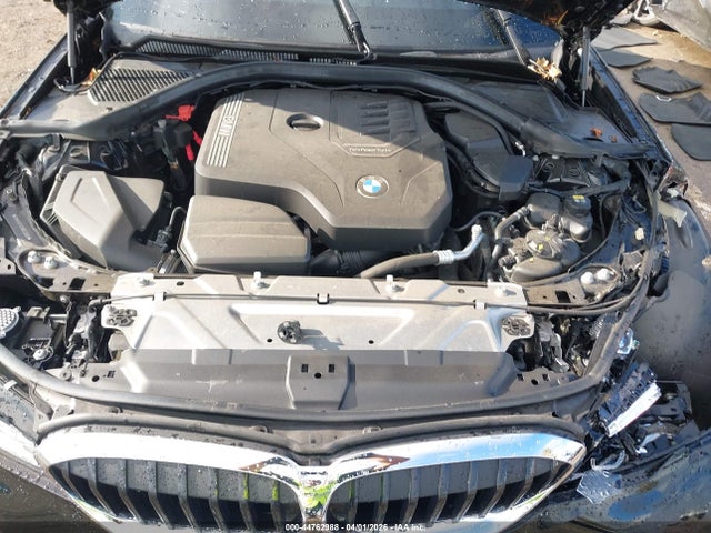 2022 Bmw 330i მანქანა იყიდება აუქციონზე, vin: 3MW5R1J01N8C53600, აუქციონის ნომერი: 44762988