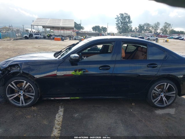2022 Bmw 330i მანქანა იყიდება აუქციონზე, vin: 3MW5R1J01N8C53600, აუქციონის ნომერი: 44762988