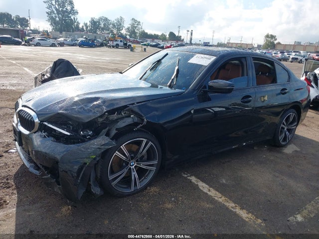 2022 Bmw 330i მანქანა იყიდება აუქციონზე, vin: 3MW5R1J01N8C53600, აუქციონის ნომერი: 44762988