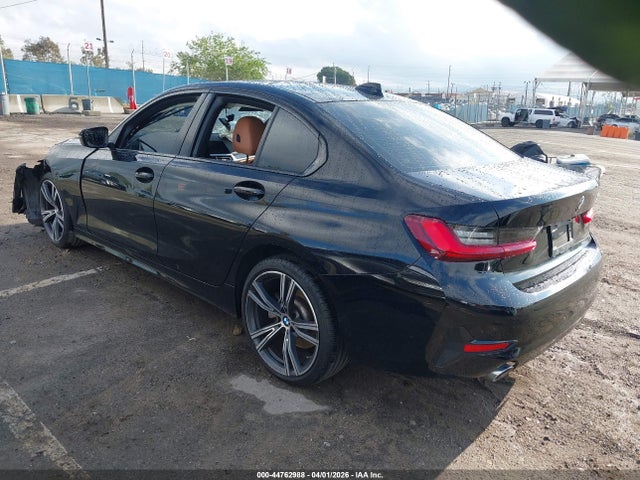 2022 Bmw 330i მანქანა იყიდება აუქციონზე, vin: 3MW5R1J01N8C53600, აუქციონის ნომერი: 44762988