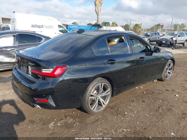 2022 Bmw 330i მანქანა იყიდება აუქციონზე, vin: 3MW5R1J01N8C53600, აუქციონის ნომერი: 44762988