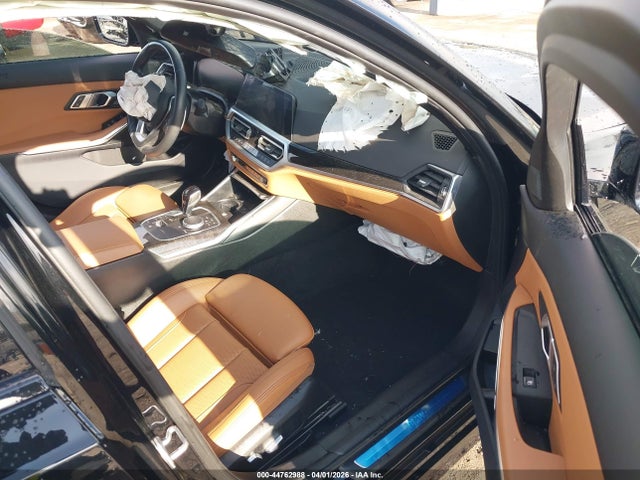 2022 Bmw 330i მანქანა იყიდება აუქციონზე, vin: 3MW5R1J01N8C53600, აუქციონის ნომერი: 44762988