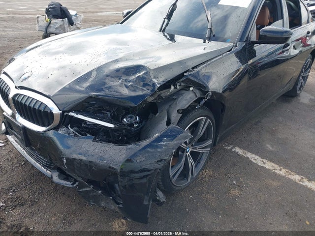 2022 Bmw 330i მანქანა იყიდება აუქციონზე, vin: 3MW5R1J01N8C53600, აუქციონის ნომერი: 44762988
