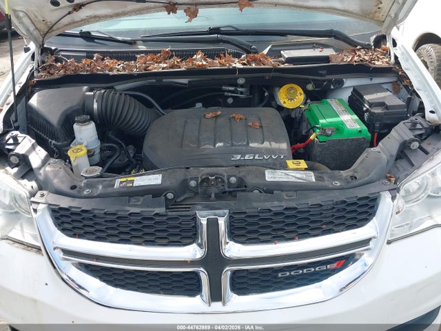 2C7WDGBG4HR784088 Dodge Grand Caravan Se