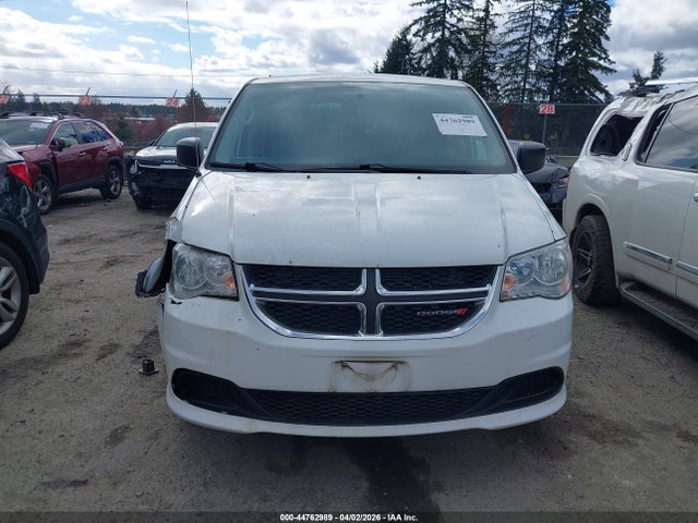 2C7WDGBG4HR784088 Dodge Grand Caravan Se