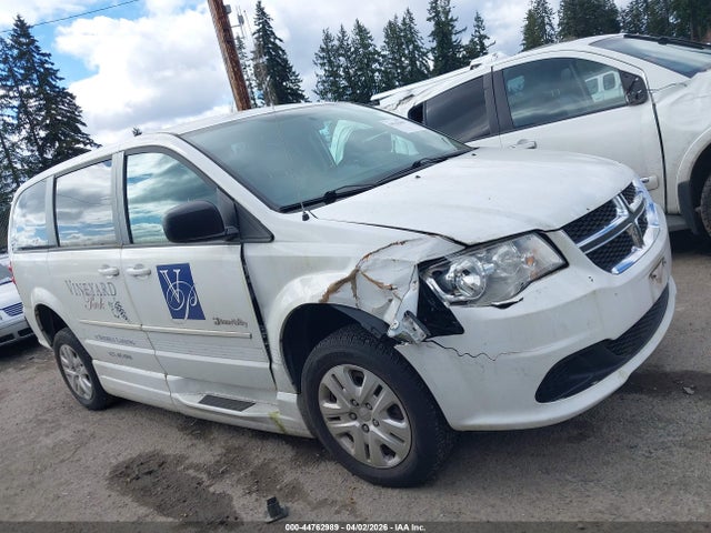 2C7WDGBG4HR784088 Dodge Grand Caravan Se