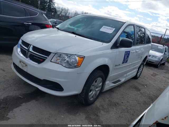 2C7WDGBG4HR784088 Dodge Grand Caravan Se