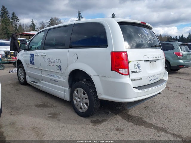 2C7WDGBG4HR784088 Dodge Grand Caravan Se