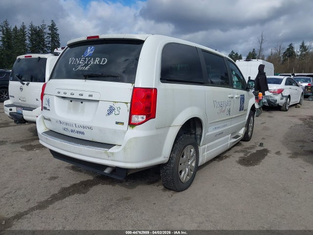 2C7WDGBG4HR784088 Dodge Grand Caravan Se