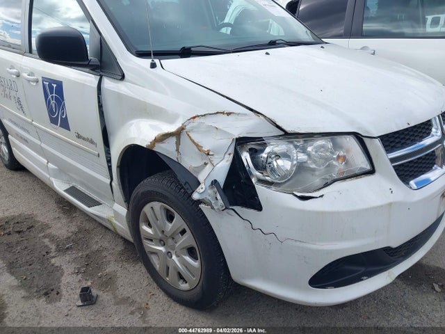 2C7WDGBG4HR784088 Dodge Grand Caravan Se