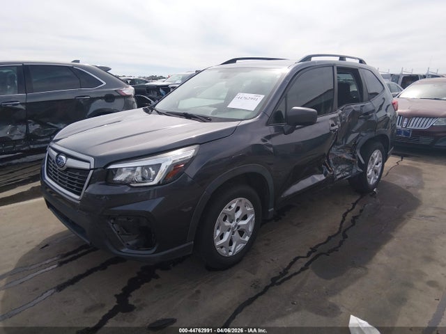 2019 SUBARU FORESTER JF2SKACCXKH583830 Photo 1