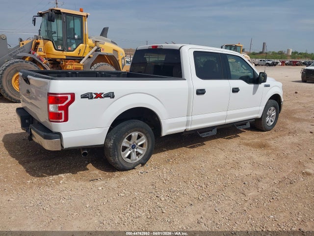 Aukcja sprzedaży 2018 Ford F-150 Xlt, vin: 1FTFW1E56JFA73021, numer aukcji: 44762992