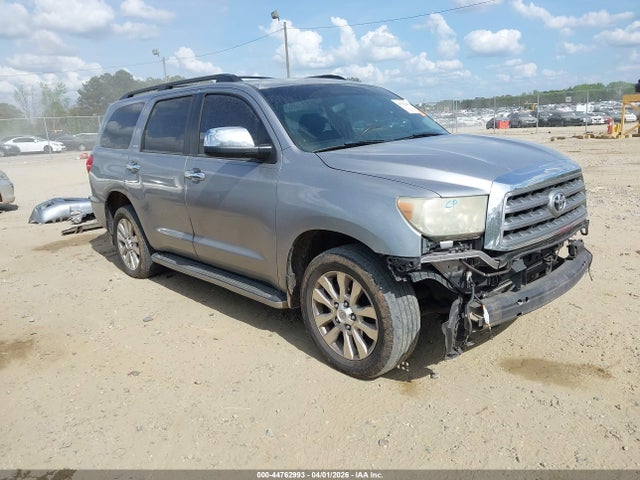 2010 Toyota Sequoia Platinum 5.7l V8 მანქანა იყიდება აუქციონზე, vin: 5TDDW5G14AS027776, აუქციონის ნომერი: 44762993