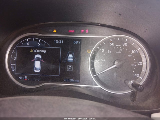 44762994 :رقم المزاد ، 3N1CN8EV9LL920835 vin ، 2020 Nissan Versa Sv Xtronic Cvt مزاد بيع