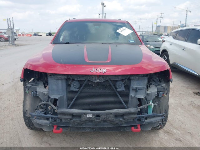 Продажа на аукционе авто 2018 Jeep Grand Cherokee Trailhawk, vin: 1C4RJFLG1JC370311, номер лота: 44763004