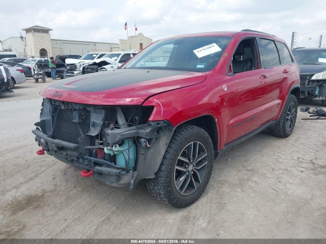 Продажа на аукционе авто 2018 Jeep Grand Cherokee Trailhawk, vin: 1C4RJFLG1JC370311, номер лота: 44763004