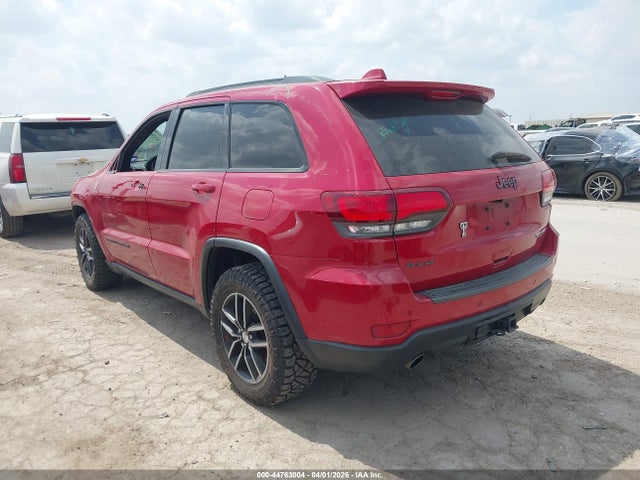 Продажа на аукционе авто 2018 Jeep Grand Cherokee Trailhawk, vin: 1C4RJFLG1JC370311, номер лота: 44763004