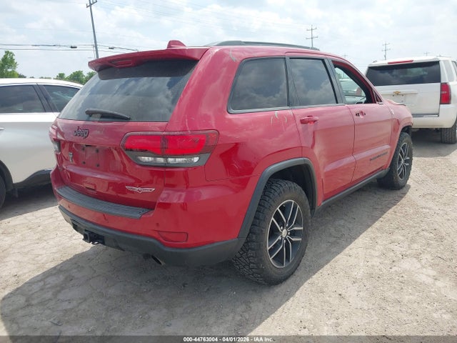 Продажа на аукционе авто 2018 Jeep Grand Cherokee Trailhawk, vin: 1C4RJFLG1JC370311, номер лота: 44763004