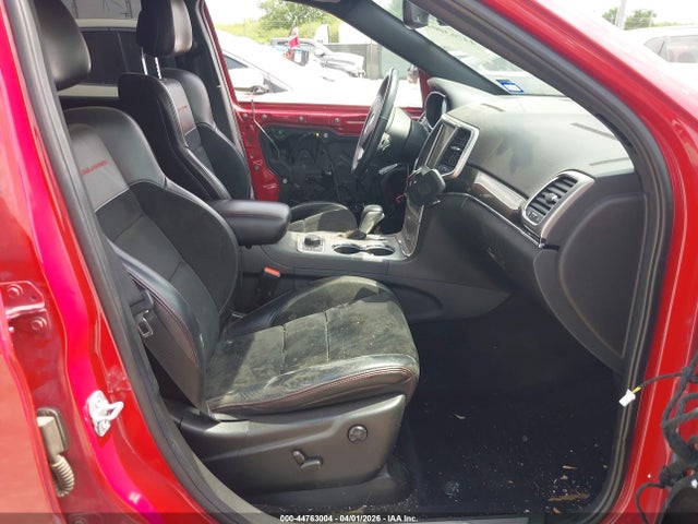 Продажа на аукционе авто 2018 Jeep Grand Cherokee Trailhawk, vin: 1C4RJFLG1JC370311, номер лота: 44763004