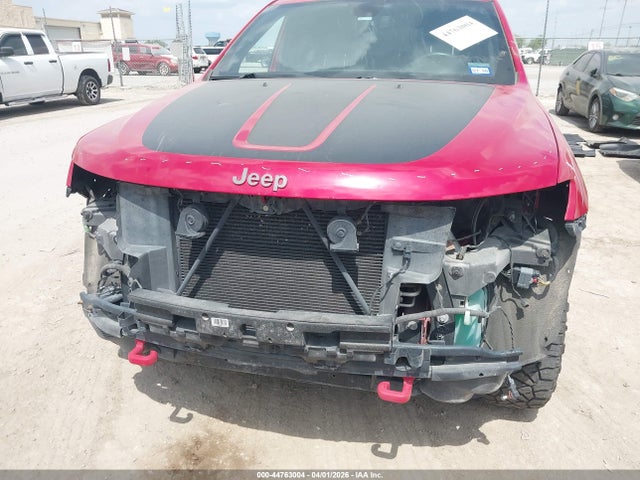 Продажа на аукционе авто 2018 Jeep Grand Cherokee Trailhawk, vin: 1C4RJFLG1JC370311, номер лота: 44763004