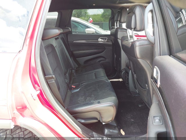 Продажа на аукционе авто 2018 Jeep Grand Cherokee Trailhawk, vin: 1C4RJFLG1JC370311, номер лота: 44763004