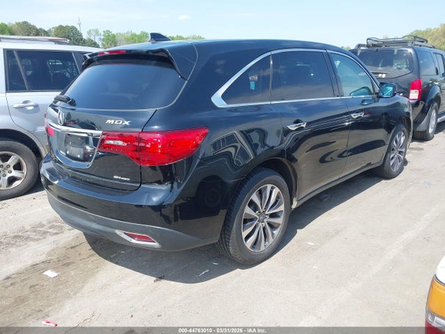Продажа на аукционе авто 2016 Acura Mdx Technology   Acurawatch Plus Packages/technology Package, vin: 5FRYD4H44GB046222, номер лота: 44763010
