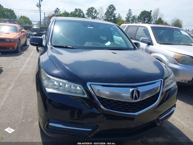 Продажа на аукционе авто 2016 Acura Mdx Technology   Acurawatch Plus Packages/technology Package, vin: 5FRYD4H44GB046222, номер лота: 44763010