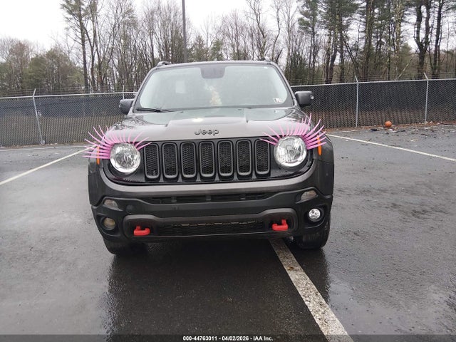 Aukcja sprzedaży 2016 Jeep Renegade Trailhawk, vin: ZACCJBCT6GPC78398, numer aukcji: 44763011
