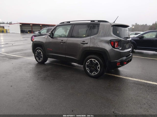 Aukcja sprzedaży 2016 Jeep Renegade Trailhawk, vin: ZACCJBCT6GPC78398, numer aukcji: 44763011