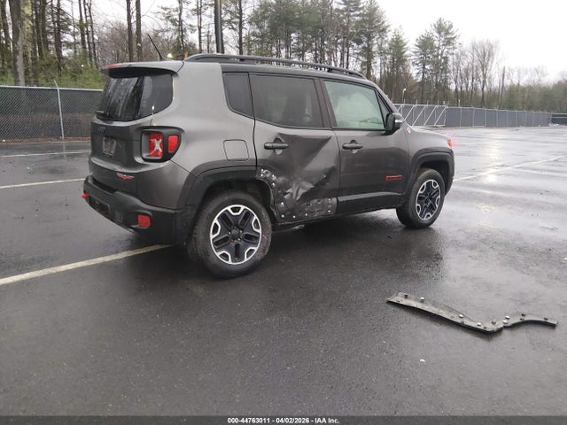 Aukcja sprzedaży 2016 Jeep Renegade Trailhawk, vin: ZACCJBCT6GPC78398, numer aukcji: 44763011