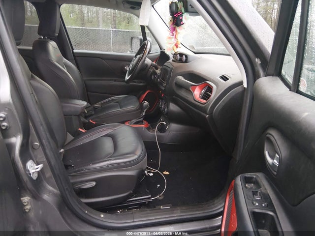 Aukcja sprzedaży 2016 Jeep Renegade Trailhawk, vin: ZACCJBCT6GPC78398, numer aukcji: 44763011
