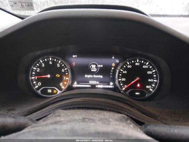 Aukcja sprzedaży 2016 Jeep Renegade Trailhawk, vin: ZACCJBCT6GPC78398, numer aukcji: 44763011