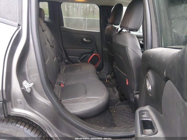 Aukcja sprzedaży 2016 Jeep Renegade Trailhawk, vin: ZACCJBCT6GPC78398, numer aukcji: 44763011