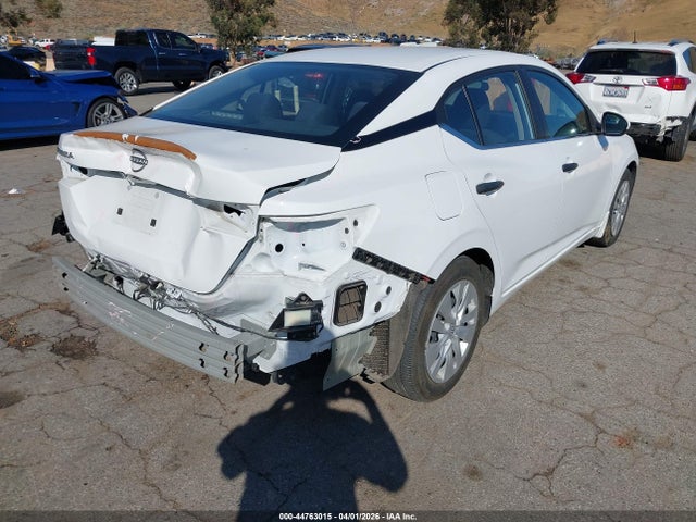 Nissan Sentra S Xtronic Cvt 2024 3N1AB8BV5RY315906 Image 4