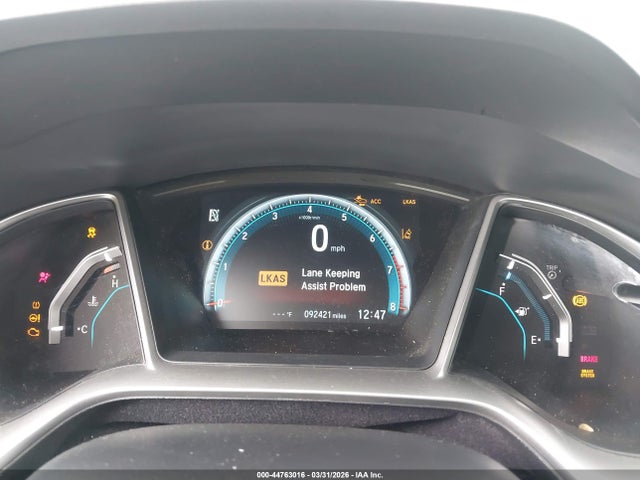 Honda CIVIC EX 2018 2HGFC2F82JH546338 Image 7