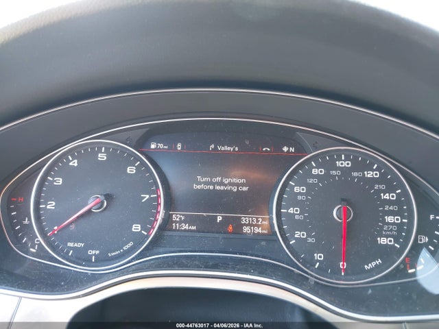 Aukcja sprzedaży 2017 Audi A6 2.0t Premium, vin: WAUG8AFC2HN096319, numer aukcji: 44763017