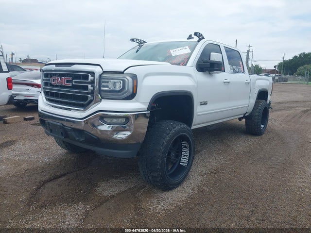 44763020 :رقم المزاد ، 3GTP1MEC2GG209686 vin ، 2016 Gmc Sierra 1500 Sle مزاد بيع